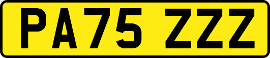 PA75ZZZ