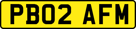 PB02AFM