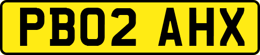 PB02AHX