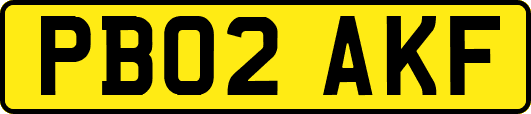 PB02AKF