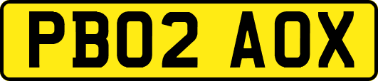 PB02AOX