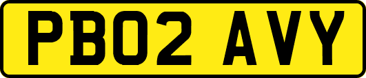 PB02AVY