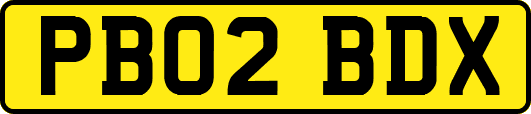 PB02BDX
