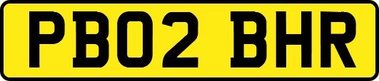 PB02BHR