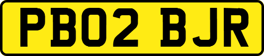 PB02BJR