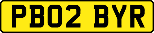 PB02BYR