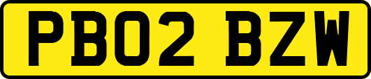 PB02BZW