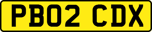 PB02CDX