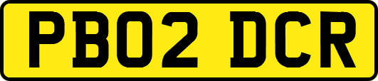 PB02DCR