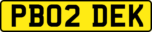 PB02DEK