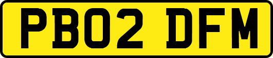 PB02DFM