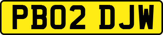 PB02DJW