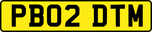 PB02DTM