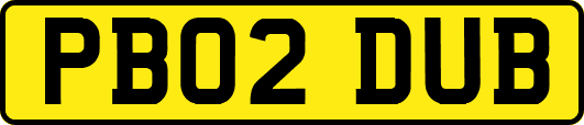 PB02DUB