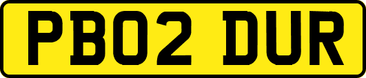 PB02DUR