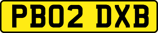 PB02DXB