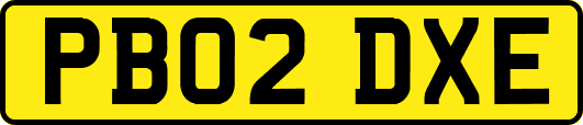 PB02DXE