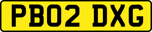 PB02DXG