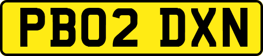 PB02DXN