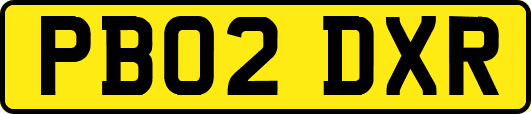 PB02DXR