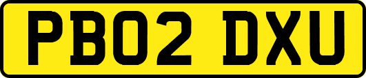 PB02DXU