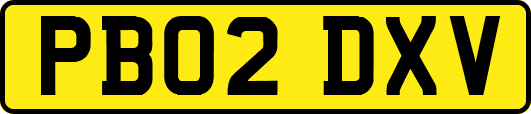 PB02DXV