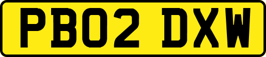 PB02DXW