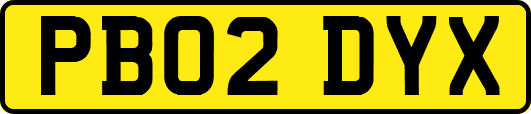 PB02DYX