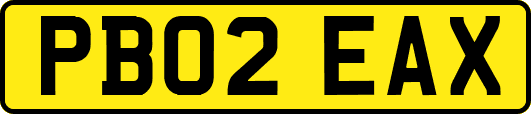 PB02EAX