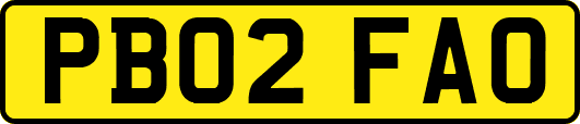 PB02FAO