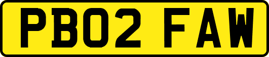 PB02FAW