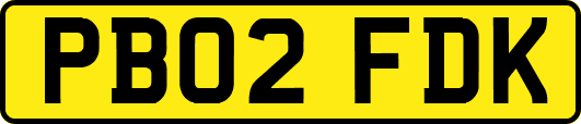 PB02FDK