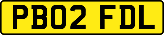 PB02FDL