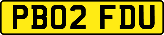 PB02FDU