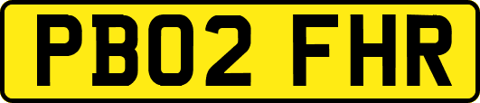 PB02FHR