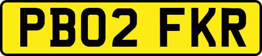 PB02FKR