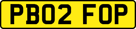 PB02FOP