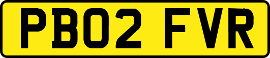 PB02FVR