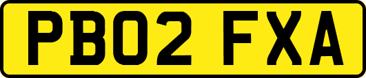PB02FXA