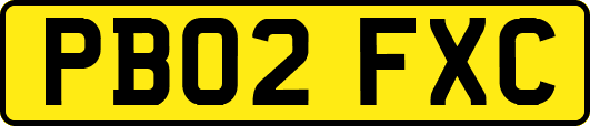 PB02FXC