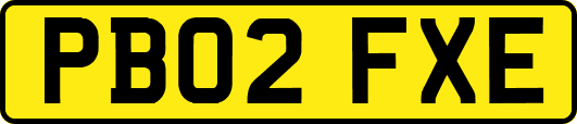 PB02FXE