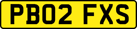 PB02FXS