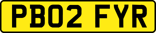 PB02FYR