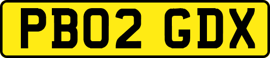 PB02GDX