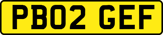PB02GEF