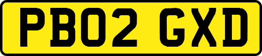 PB02GXD