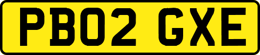 PB02GXE