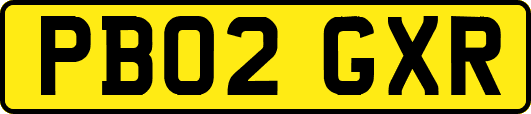 PB02GXR
