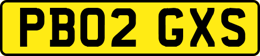 PB02GXS
