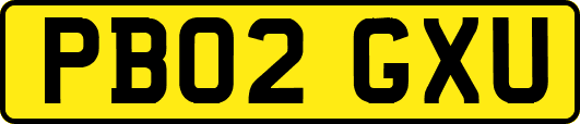 PB02GXU